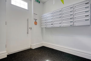 Communal Lobby- click for photo gallery